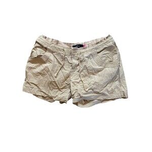 Torrid Size 16 Tan Khaki Shorts Cotton Blend